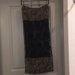 Camo scarf